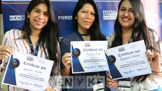 Ibagué acogió el tercer taller de Periodismo Digital