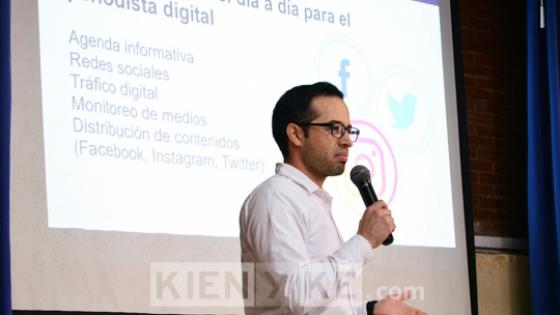 Ibagué acogió el tercer taller de Periodismo Digital