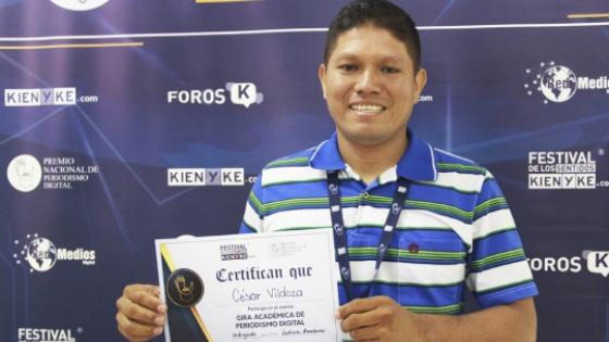 El Amazonas se 'conectó' con el nuevo periodismo digital El Amazonas se 'conectó' con el nuevo periodismo digital
