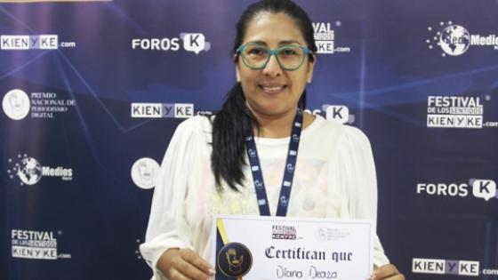 El Amazonas se 'conectó' con el nuevo periodismo digital El Amazonas se 'conectó' con el nuevo periodismo digital