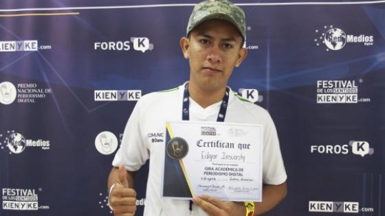 El Amazonas se 'conectó' con el nuevo periodismo digital El Amazonas se 'conectó' con el nuevo periodismo digital