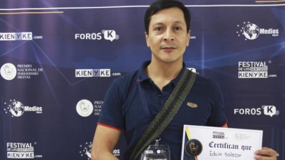 El Amazonas se 'conectó' con el nuevo periodismo digital El Amazonas se 'conectó' con el nuevo periodismo digital
