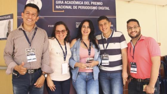 Bucaramanga vivió el cuarto taller de periodismo digital