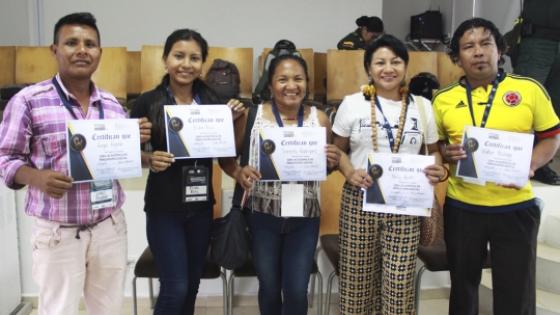 El Amazonas se 'conectó' con el nuevo periodismo digital El Amazonas se 'conectó' con el nuevo periodismo digital