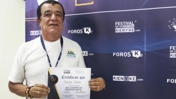 El Amazonas se 'conectó' con el nuevo periodismo digital El Amazonas se 'conectó' con el nuevo periodismo digital