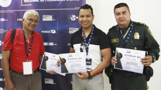 El Amazonas se 'conectó' con el nuevo periodismo digital El Amazonas se 'conectó' con el nuevo periodismo digital