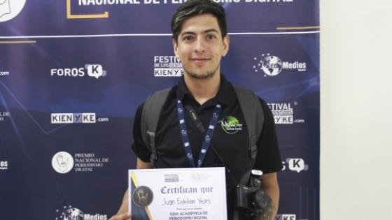 El Amazonas se 'conectó' con el nuevo periodismo digital El Amazonas se 'conectó' con el nuevo periodismo digital