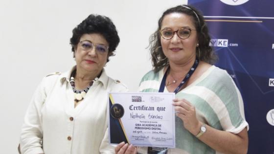 El Amazonas se 'conectó' con el nuevo periodismo digital El Amazonas se 'conectó' con el nuevo periodismo digital