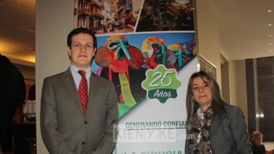 El festejo del aniversario N°25 de la Fiduciaria Central El festejo del aniversario N°25 de la Fiduciaria Central