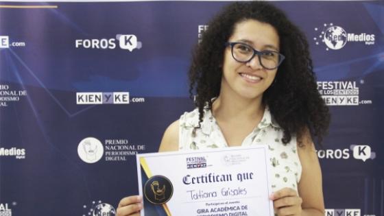 El Amazonas se 'conectó' con el nuevo periodismo digital El Amazonas se 'conectó' con el nuevo periodismo digital