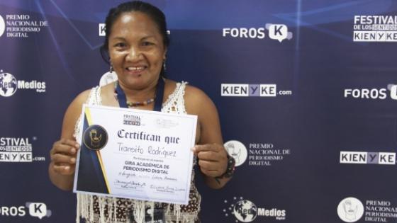 El Amazonas se 'conectó' con el nuevo periodismo digital El Amazonas se 'conectó' con el nuevo periodismo digital