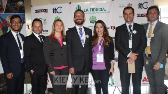El festejo del aniversario N°25 de la Fiduciaria Central El festejo del aniversario N°25 de la Fiduciaria Central