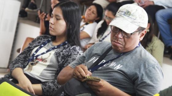 El Amazonas se 'conectó' con el nuevo periodismo digital El Amazonas se 'conectó' con el nuevo periodismo digital