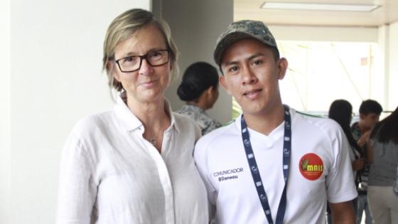 El Amazonas se 'conectó' con el nuevo periodismo digital El Amazonas se 'conectó' con el nuevo periodismo digital