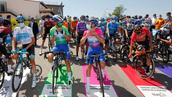 clasificación general de la vuelta a burgos clasificación general de la vuelta a burgos