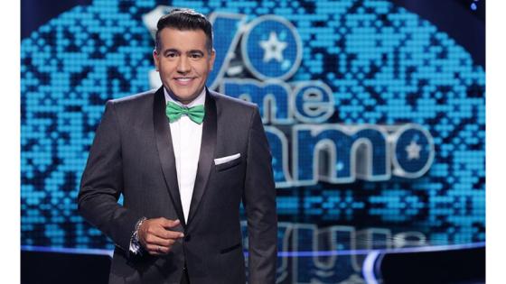 Carlos Calero en Yo me llamo Carlos Calero en Yo me llamo
