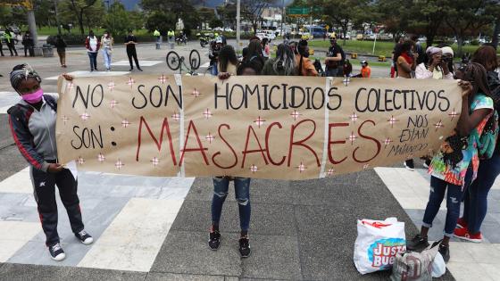 jóvenes protestaron