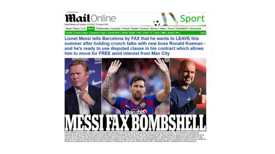 Daily Mail, Reino Unido