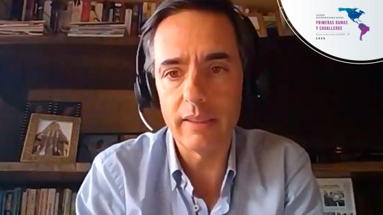 Alfonso Gómez Palacio, CEO de Telefónica Hispam