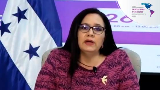 Ana García de Hernández, Primera Dama de Honduras