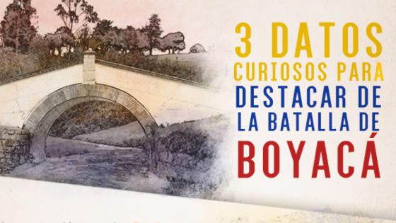 Batalla de Boyacá 201 años