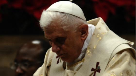 Benedicto XVI