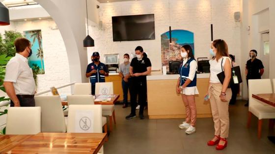 Reapertura de restaurantes en Cali Reapertura de restaurantes en Cali
