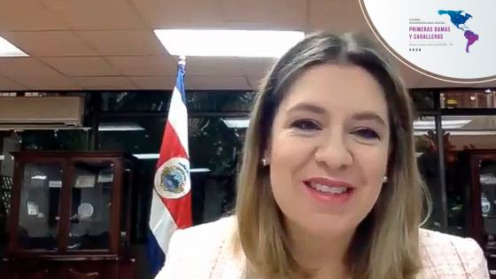 Claudia Dobles Camargo, Primera Dama de Costa Rica