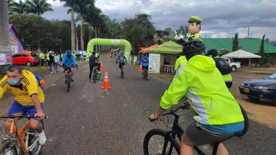 Cundinamarca ciclovía