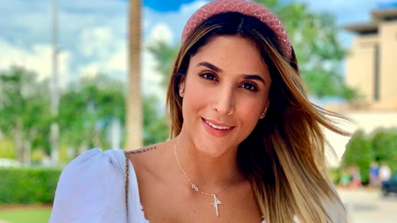 Daniela Ospina y samuel hijo de james rodríguez Daniela Ospina y samuel hijo de james rodríguez
