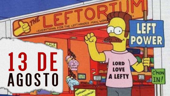 Día Internacional del Zurdo Día Internacional del Zurdo