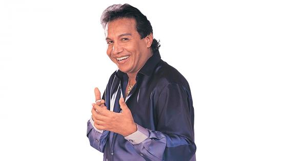 Diomedes Díaz, cantante de Vallenato