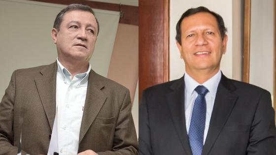 Ernesto Macías y Luis Guillermo Pérez Ernesto Macías y Luis Guillermo Pérez