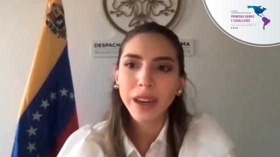 Fabiana Rosales, Primera Dama de Venezuela