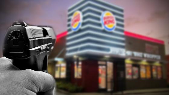 Empleado de Burguer King fue asesinado porque se demoró con un pedido