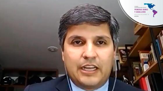 Iván Domínguez, Presidente de SGS Colombia