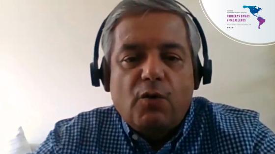 Jorge Silva Luján, Gerente Norte de LATAM