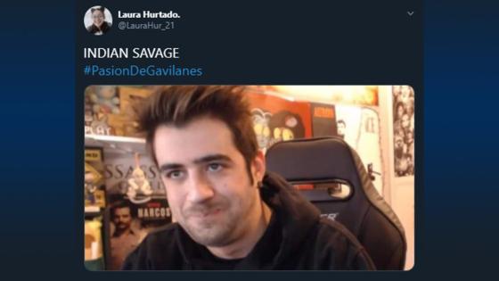 Meme Pasión de Gavilanes.