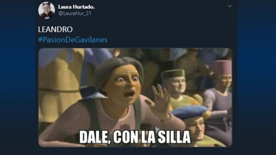 Meme Pasión de Gavilanes.