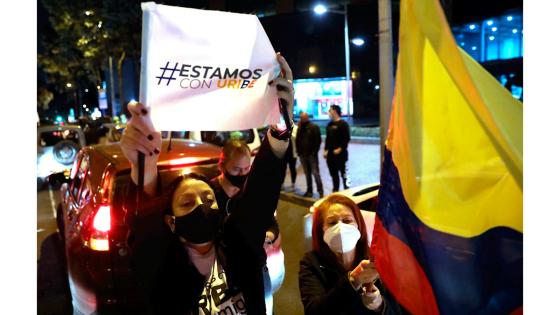 Manifestaciones en Bogotá