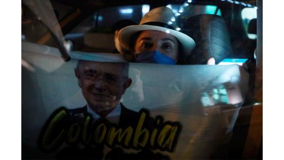 Manifestaciones en Bogotá