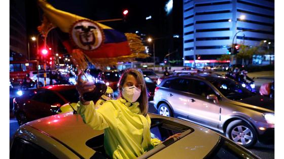 Manifestaciones en Bogotá