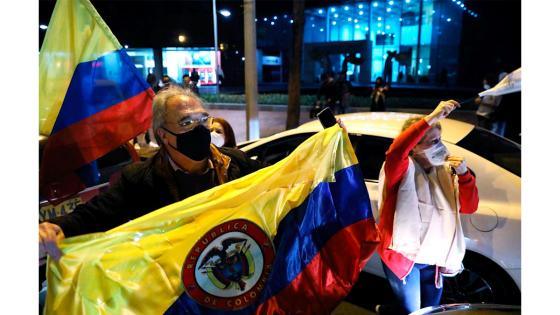 Manifestaciones en Bogotá