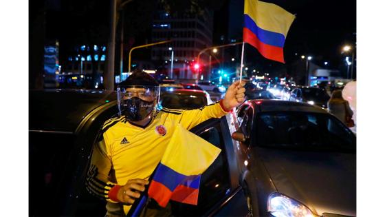 Manifestaciones en Bogotá