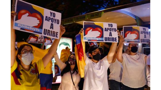 Manifestaciones en Medellín 