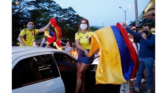 Manifestaciones en Medellín 