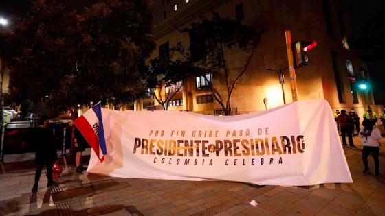 Manifestaciones en Bogotá