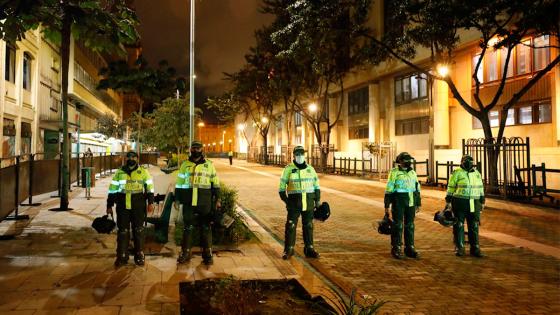 Manifestaciones en Bogotá Manifestaciones en Bogotá