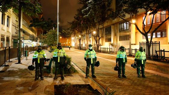 Manifestaciones en Bogotá