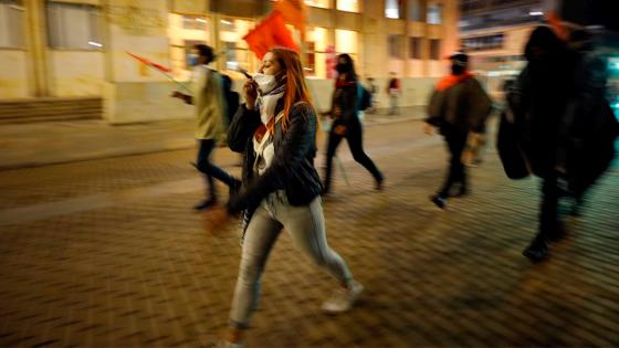 Manifestaciones en Bogotá